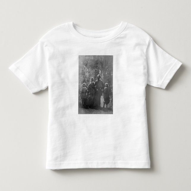 Camiseta De Bebé Alfred, señor Tennyson (Anverso)