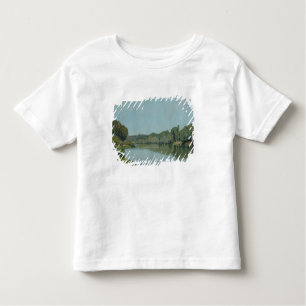 Camiseta De Bebé Alfred Sisley el el Sena en Bougival