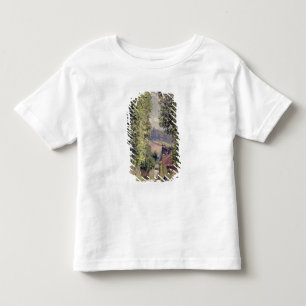 Camiseta De Bebé Alfred Sisley el un camino en Louveciennes