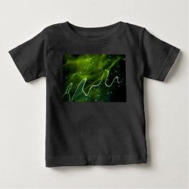 Camiseta De Bebé Algas verdes y el iccnm hídrico
