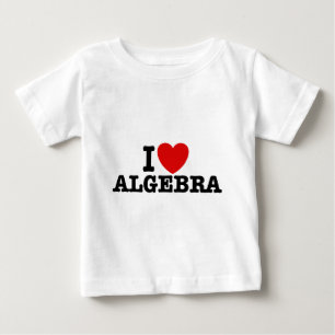 Camiseta De Bebé Álgebra