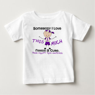 Camiseta De Bebé Alguien a quien amo - Lupus (Chico)