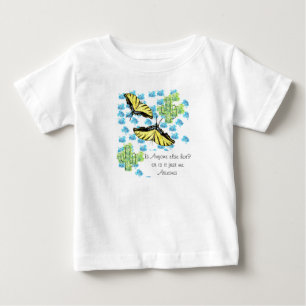 Camiseta De Bebé ¿Alguien más está caliente? ¿O soy yo Arizona?