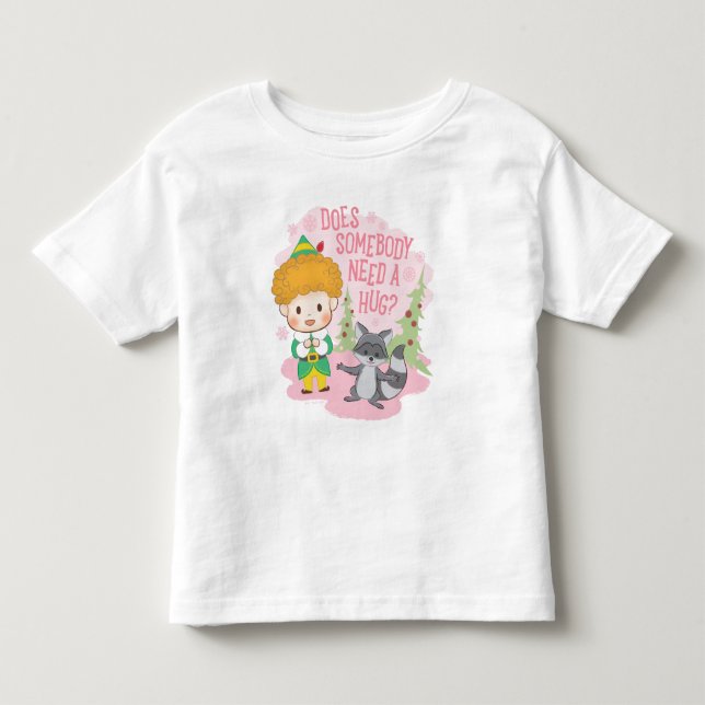 Camiseta De Bebé ¿Alguien necesita un abrazo? (Anverso)