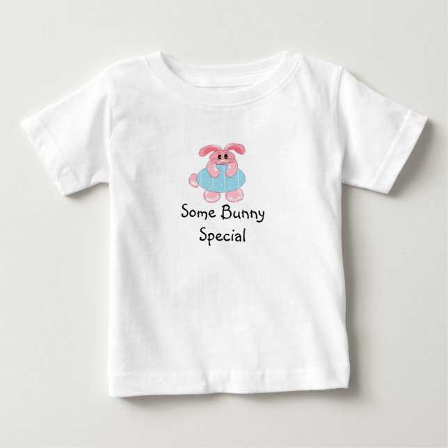 Camiseta De Bebé Algún Conejo Especial (Anverso)