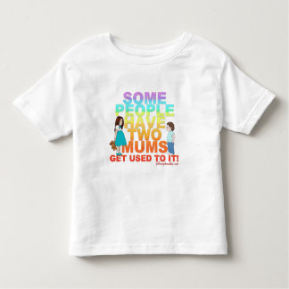 Camiseta De Bebé Alguna gente tiene dos mamáes