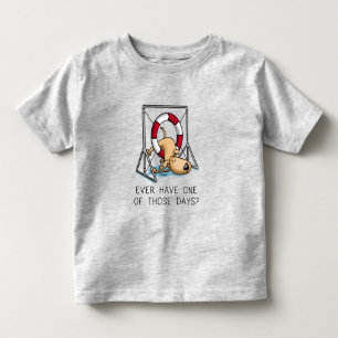 Camiseta De Bebé ¿Alguna vez has tenido uno de esos días? Agilidad