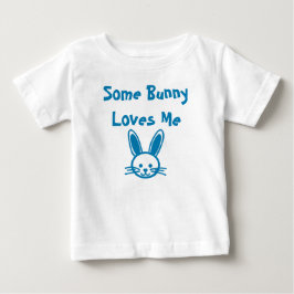 Camiseta De Bebé Algunos conejitos me aman