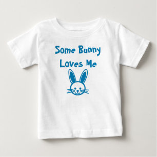 Camiseta De Bebé Algunos conejitos me aman