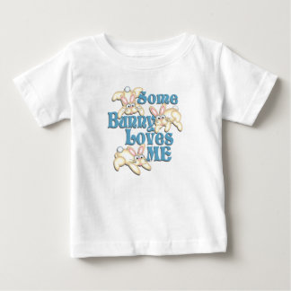 Camiseta De Bebé Algunos conejitos me aman