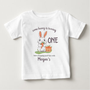 Camiseta De Bebé Algunos conejitos son Chicas de un niño