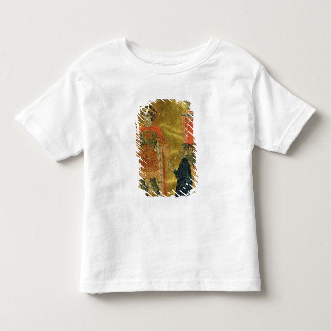 Camiseta De Bebé Algunos hermanos rezando a San Teodoro (Anverso)