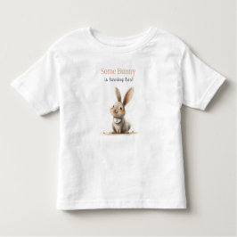 Camiseta De Bebé Algunos niños conejitos Cumpleaños
