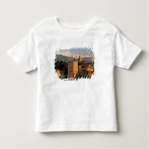 Camiseta De Bebé Alhambra; Granada; Andalucía, España, Sierra Leona