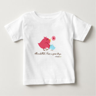 Camiseta De Bebé Alhamdulillah, Tengo Una Gran Mamá, Tees