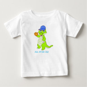 Camiseta De Bebé Ali Gator Estrella