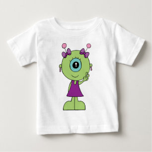 Camiseta De Bebé AliAnne