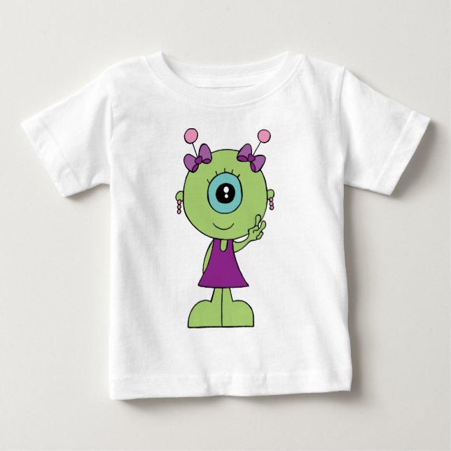Camiseta De Bebé AliAnne (Anverso)