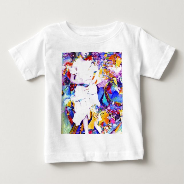 CAMISETA DE BEBÉ ALICE (Anverso)