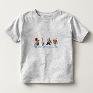 CAMISETA DE BEBÉ ALICE EN WONDERLAND