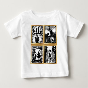 Camiseta De Bebé Alicia en colección de maravillas