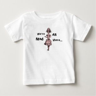 Camiseta De Bebé Alicia en el País de las Maravillas