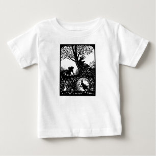 Camiseta De Bebé Alicia en el país de las maravillas