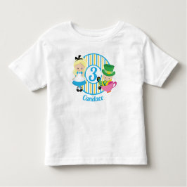 Camiseta De Bebé Alicia en el País de las Maravillas Cute Niños Per