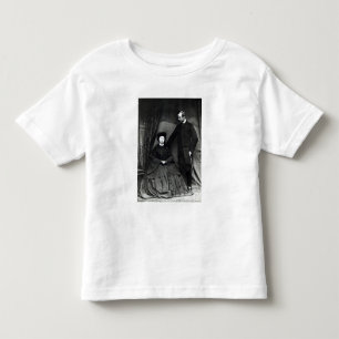 Camiseta De Bebé Alicia y el príncipe Ludwig de Hesse, 1860