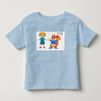 Camiseta De Bebé Alicia y el tema de Aurovy