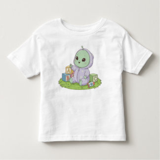 Camiseta De Bebé Alien Baby