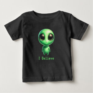 Camiseta De Bebé Alien - Creo