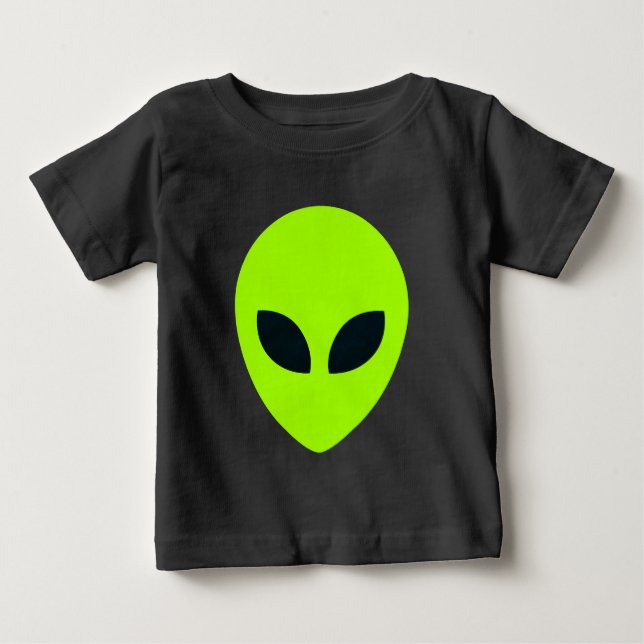 CAMISETA DE BEBÉ ALIEN FACE (Anverso)