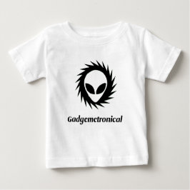 Camiseta De Bebé Alien Gadgemetronical