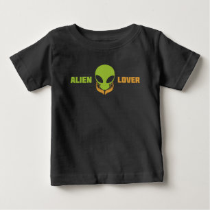 Camiseta De Bebé Alien Lover