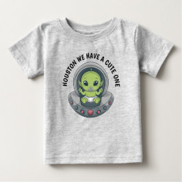 Camiseta De Bebé Alienígena bebé en OVNI