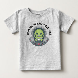 Camiseta De Bebé Alienígena bebé en OVNI