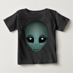 Camiseta de bebé alienígena Camiseta de bebé alien