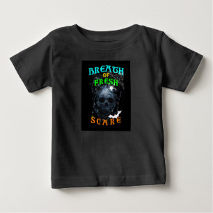 Camiseta De Bebé Aliento De Nuevo Miedo