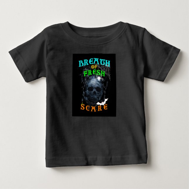 Camiseta De Bebé Aliento De Nuevo Miedo (Anverso)