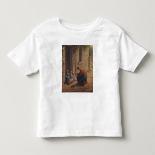Camiseta De Bebé Alimentación de los jóvenes, 1850
