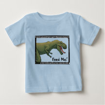 ¡Alimentadme! Dinosaurio bebé T-Rex
