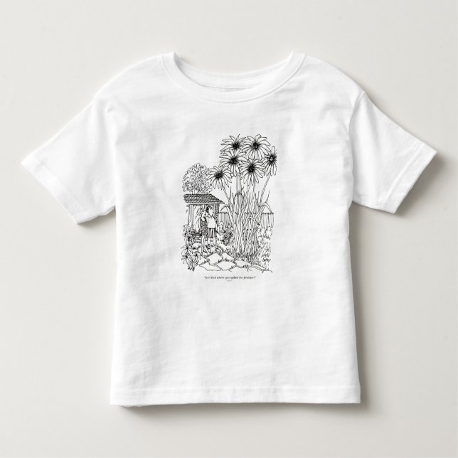 Camiseta De Bebé Alimentador vacío del pájaro (Anverso)