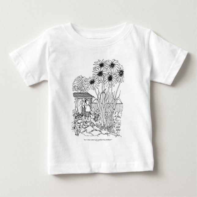 Camiseta De Bebé Alimentador vacío del pájaro (Anverso)