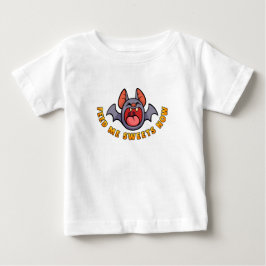 Camiseta De Bebé Aliméntame con dulces ahora