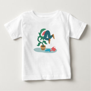 Camiseta De Bebé alimentarme con venus flytrampa