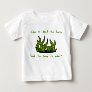 Camiseta De Bebé Alimente al bebé