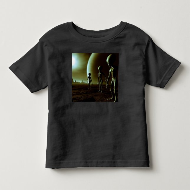 Camiseta De Bebé Alimentos grises de SF 1 (Anverso)