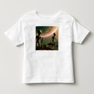 Camiseta De Bebé Alimentos grises de SF 2