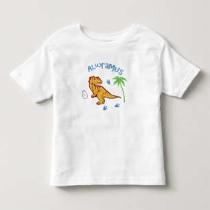 Camiseta De Bebé Alioramus lindo